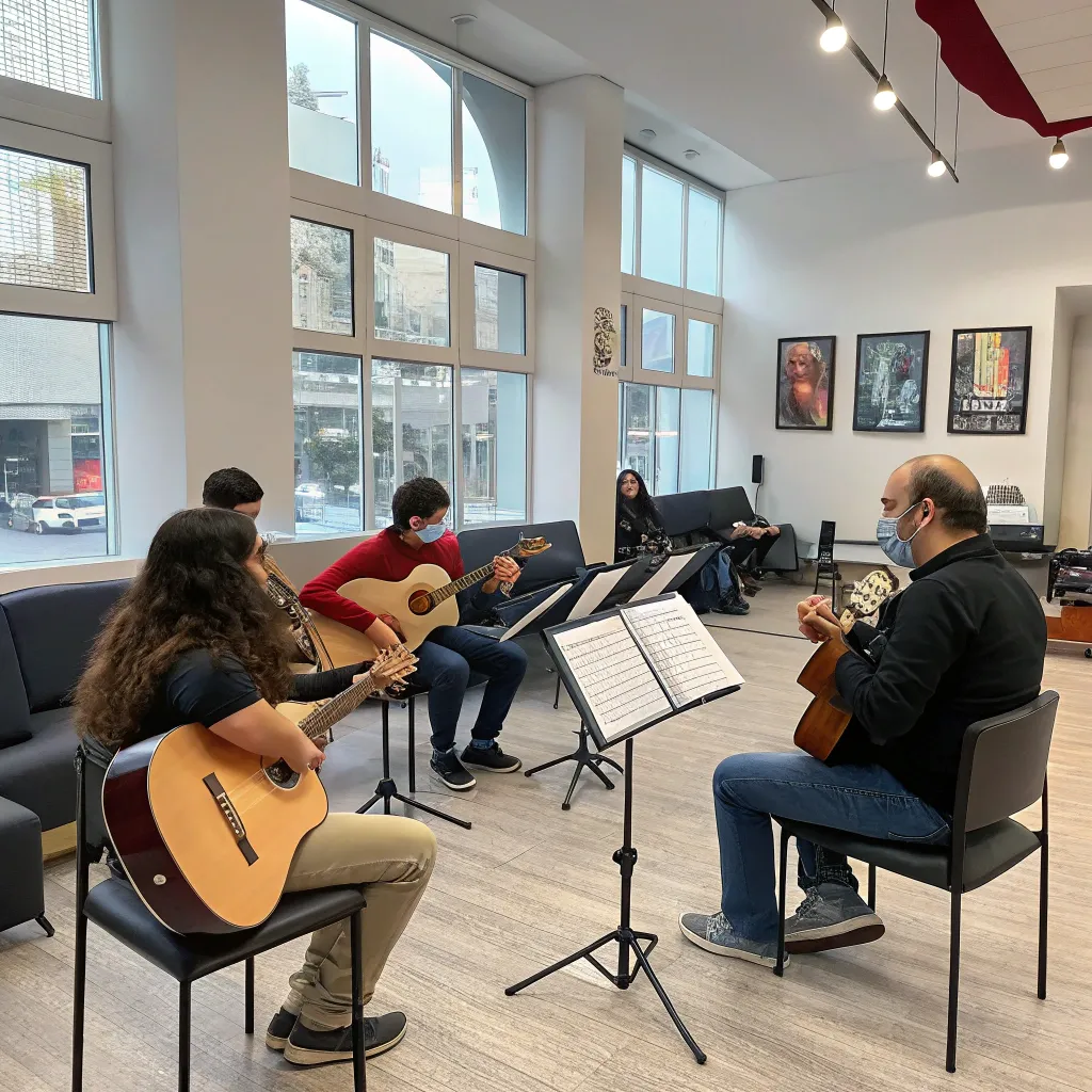 Guitar Course at VYNTRALIS