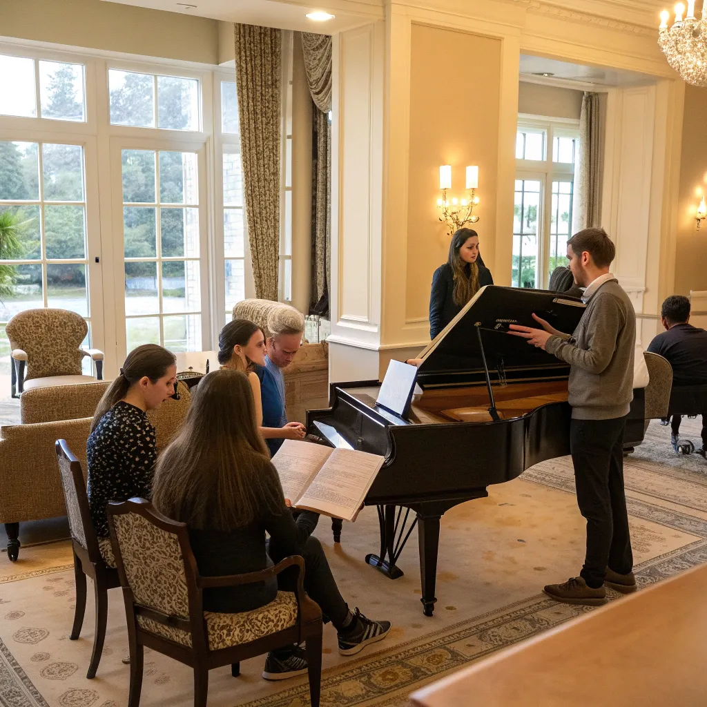 Piano Course at VYNTRALIS