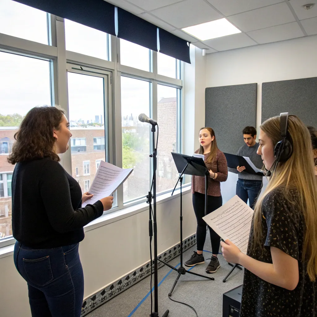 Vocal Course at VYNTRALIS